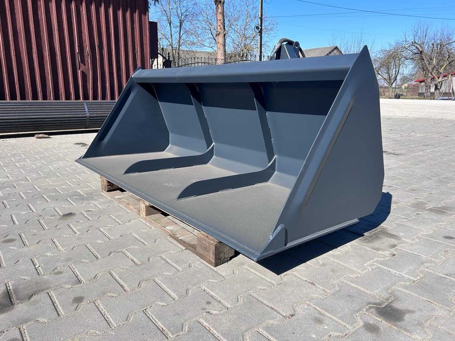 Łycha łyżka szufla na tył ciągnika TUZ do ziemi Transport PL