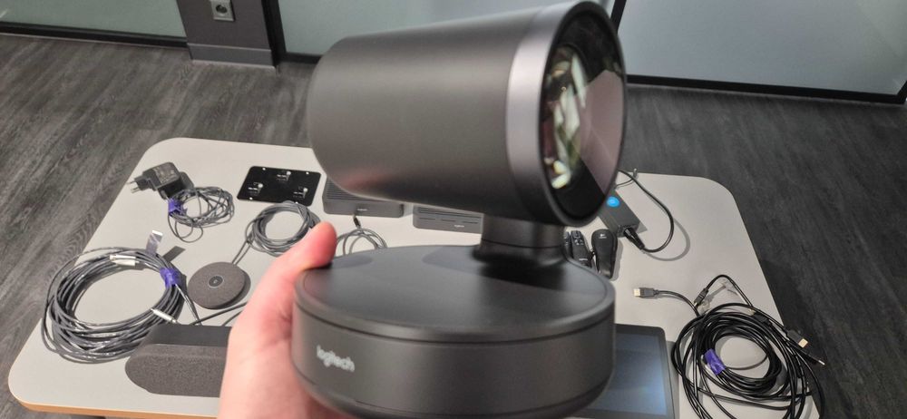 ZESTAW do wideokonferencji Logitech Rally ULTRA HD System