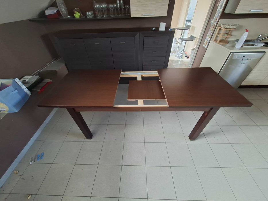 Stół Agata Meble +6 krzeseł.