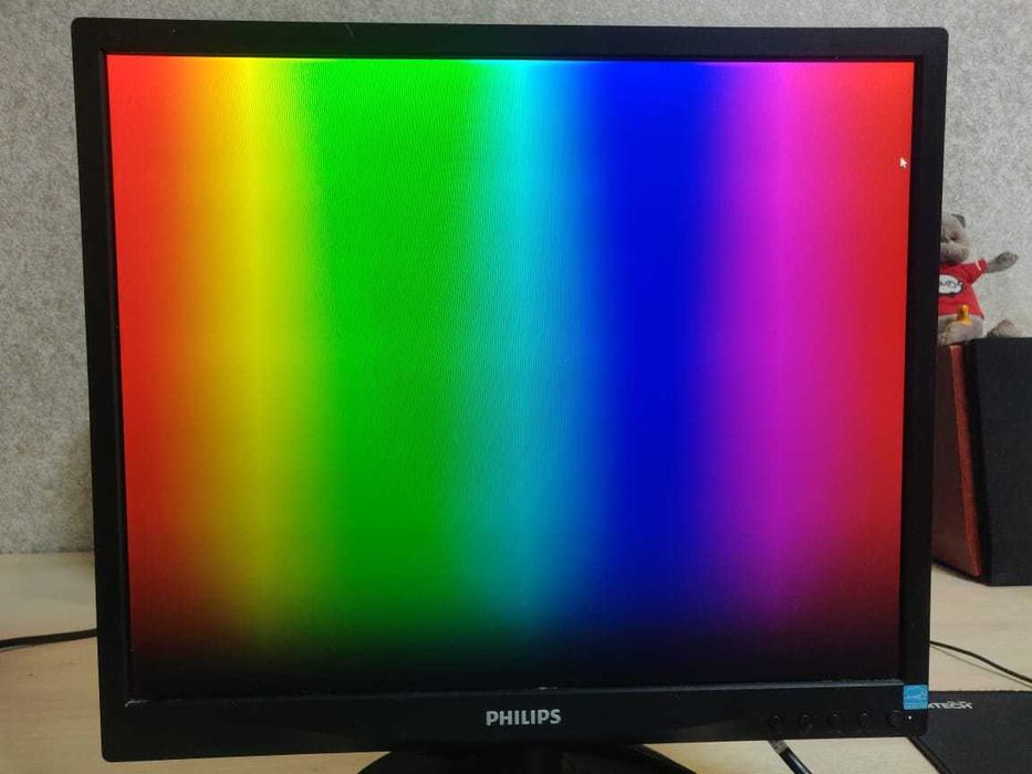 Монитор 19'' дюймов Philips 19S4L, TN, 1280х1024 (DVI-D и VGA)