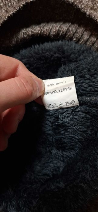 Varde sweter męski ,,na misiu", norweski futerkowy, outdoor trekking