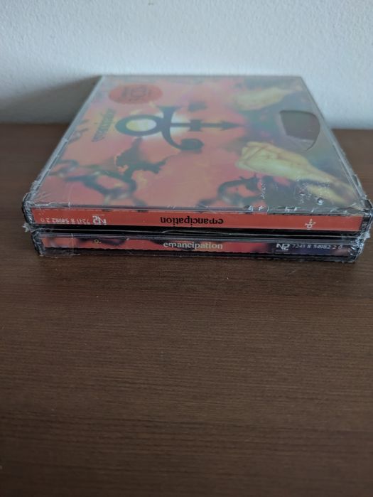 NOVO e SELADO - Triplo CD " Emancipation " Prince 1996