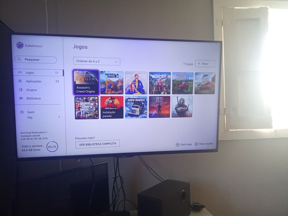 Xbox One s como nova