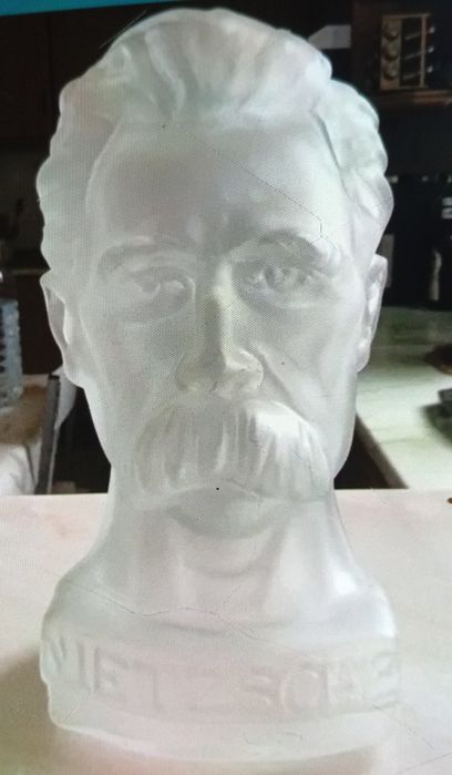 Escultura do Nietzsche 30 cm