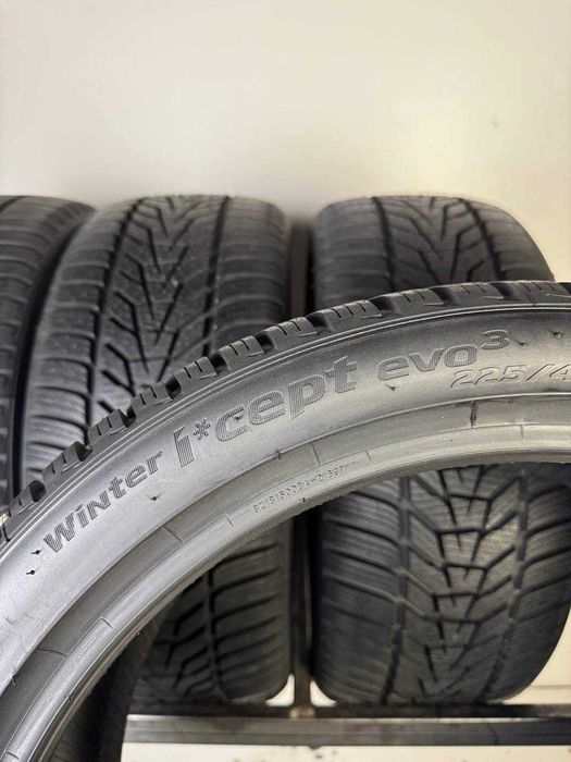 225/40/18 R18 Hankook Winter I*cept evo3 92V 4шт Зимова шина NEW НОВА