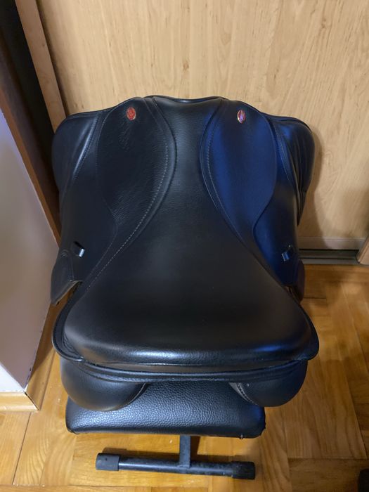 Siodło Kent&Masters High Wither Compact GP 17  czarne