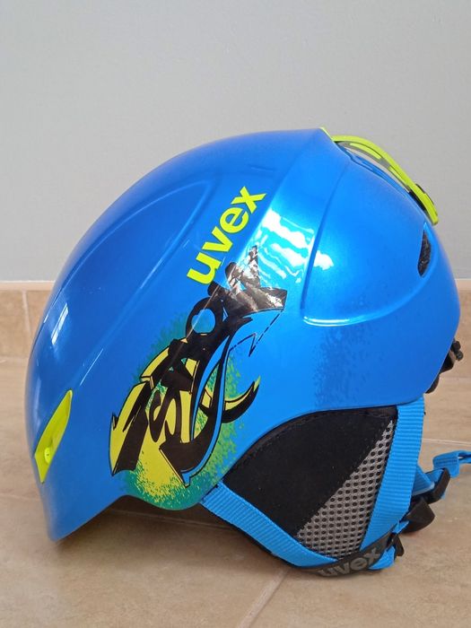 Kask narciarski dla chłopca