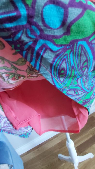 Sukienka Desigual 36 bardzo oryginalna mini