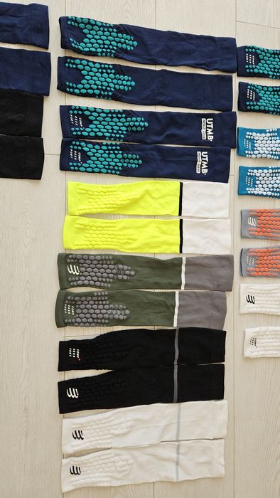Нарукавники компресійні compressport нові оригінал salomon