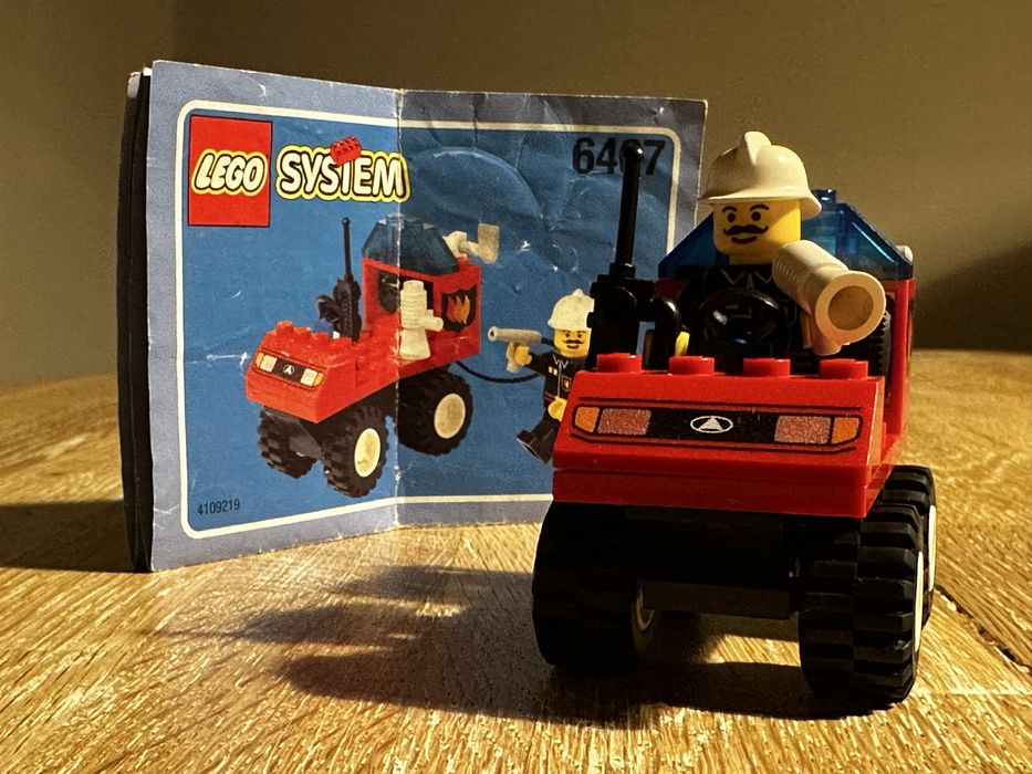 Lego System 6407 (1997 rok)