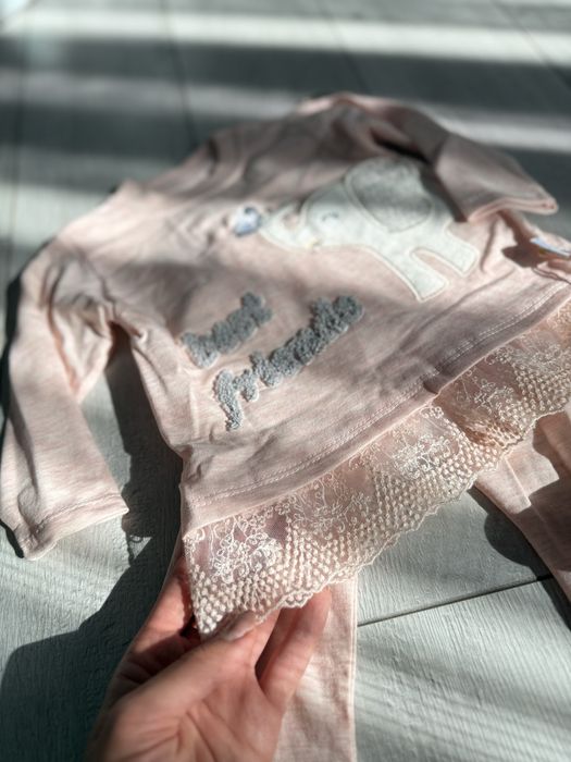 Костюм на дівчинку baby hi р.80 (12-18)