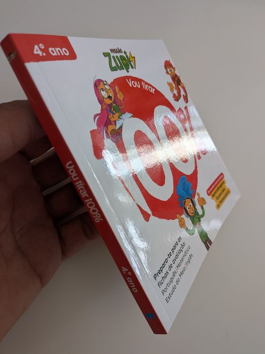 Livro missão Zupi 4ºano NOVO