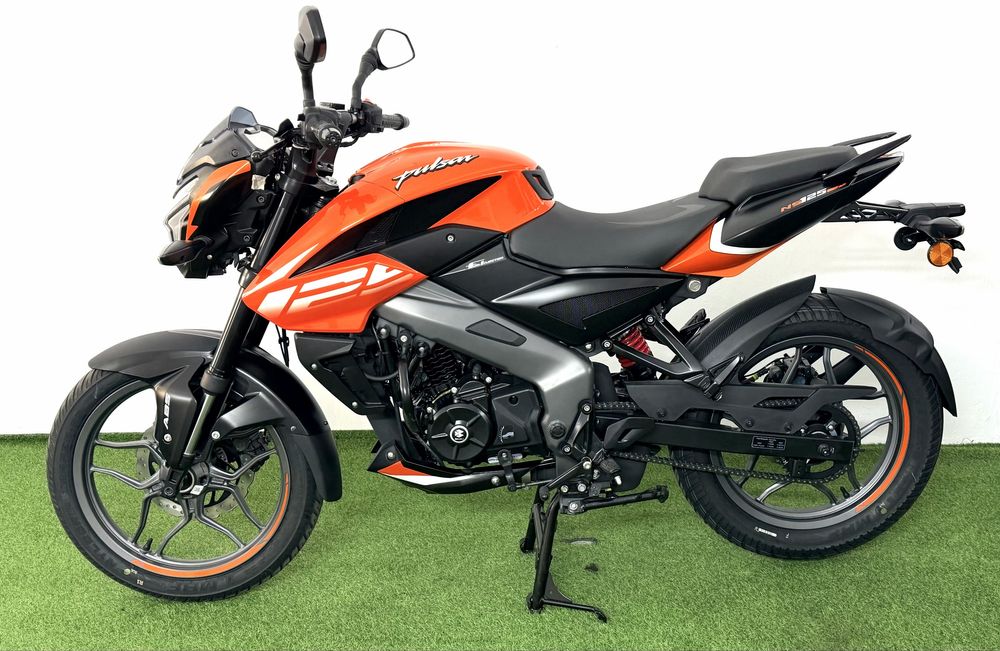 Bajaj Pulsar 125 – Nova (0 km) | 5 Anos