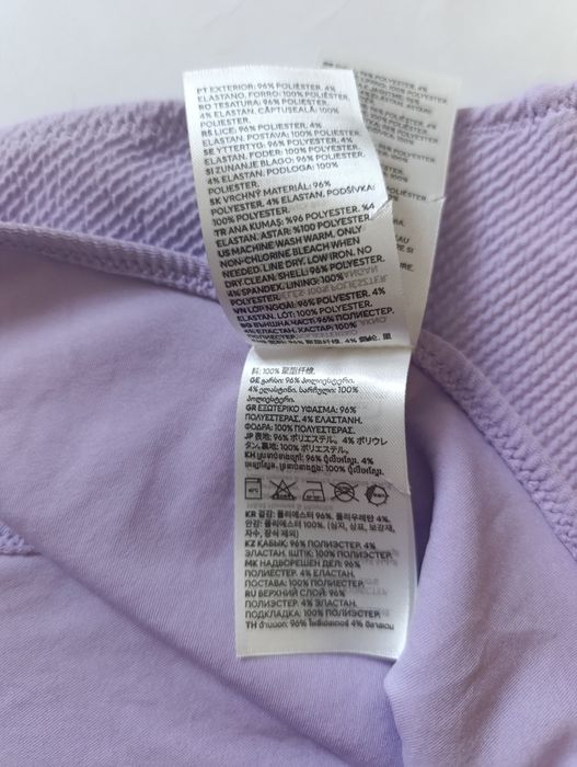 Лавандові плавки/ низ від купальника бренду H&M розмір для дівчинки 14+ років