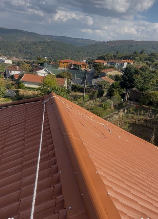Fazemos trabalhos Pladur e aço leve telhados …
