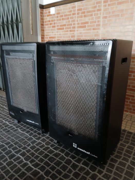 Aquecedor a gás - OTIMO ESTADO