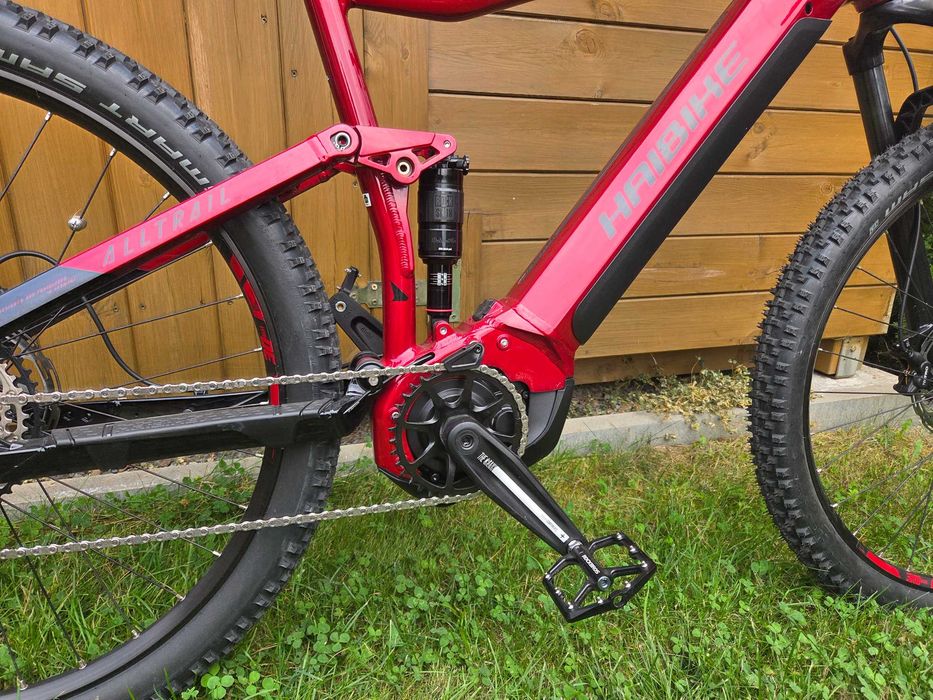Rower elektryczny Haibike Alltrail 5