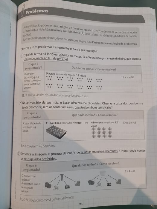 Caderno de apoio ao estudo 2.ano
