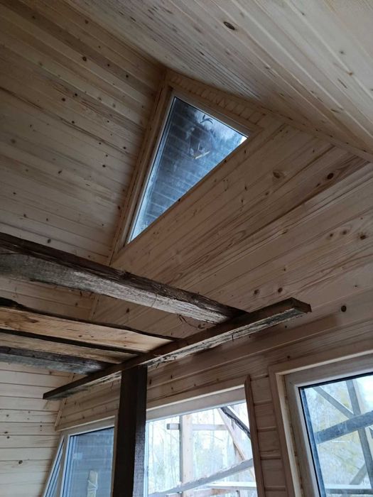 Будівництво А-фрейм каркасних будинків