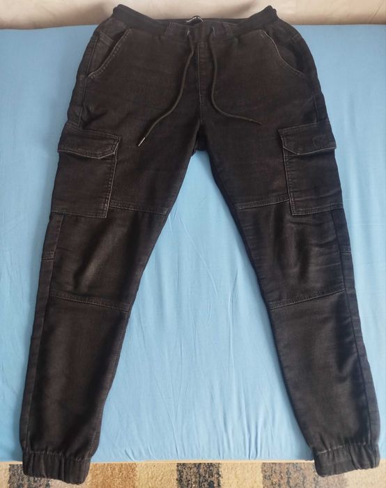 Joggery męskie czarne