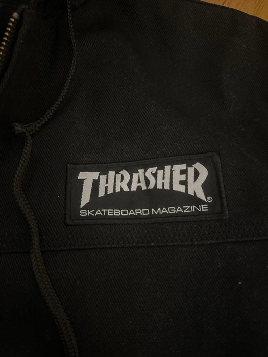 куртка бомбер thrasher