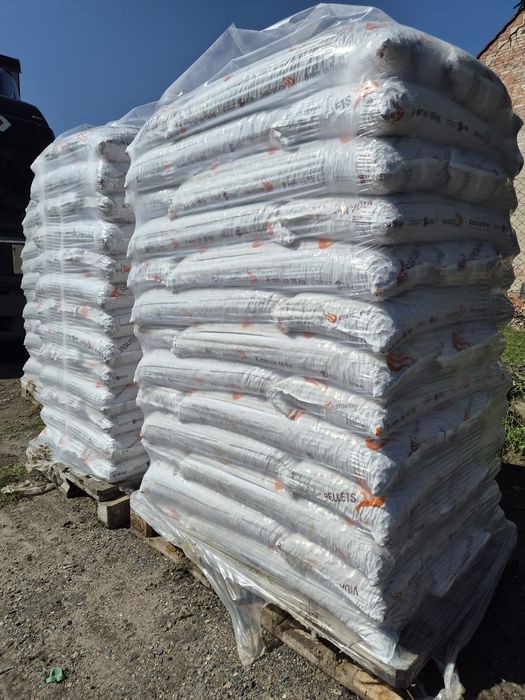 Pellet drzewny 6-8