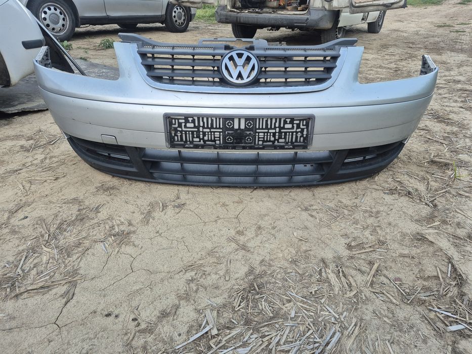 Maska vw turan,blotnik,zderzak ,drzwi ,pas przedni
