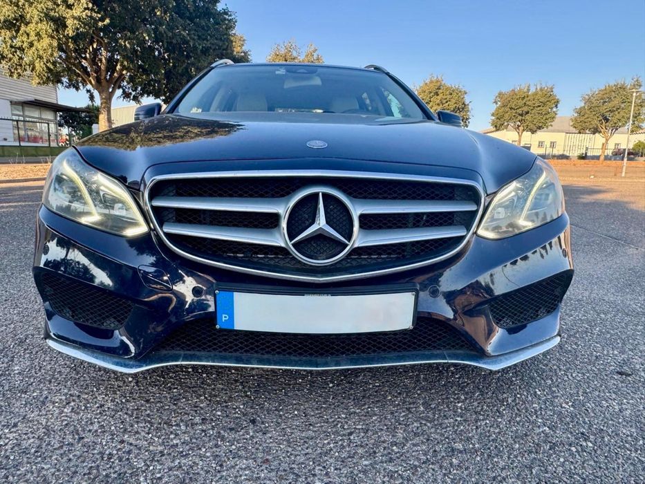 Mercedes Benz E300 bluetec hybrid full extras