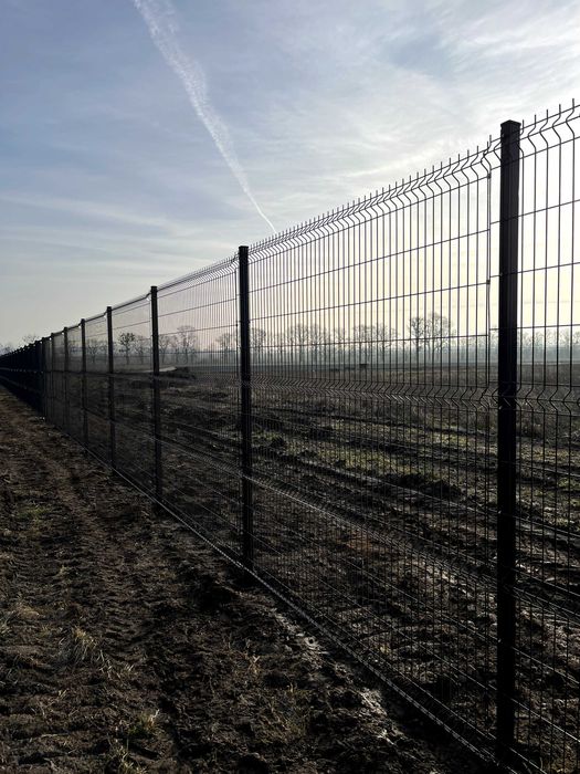 Promocja/Ogrodzenie panelowe 150 cm z montażem/Terminy od zaraz