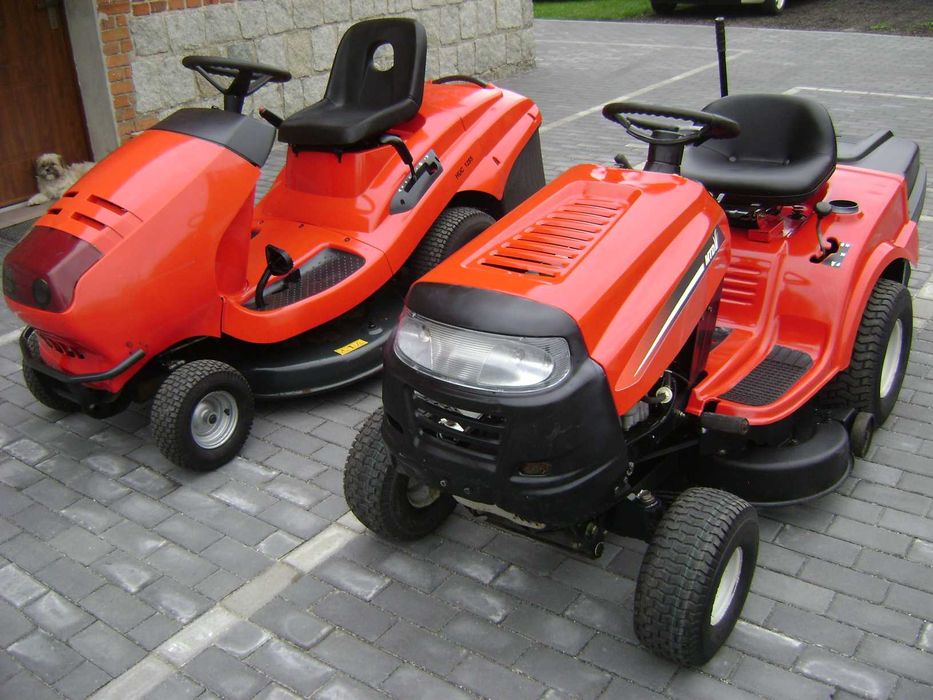 Sprzedam traktorki kosiarki stan igła po pełnym serwisie -na  Brixie.