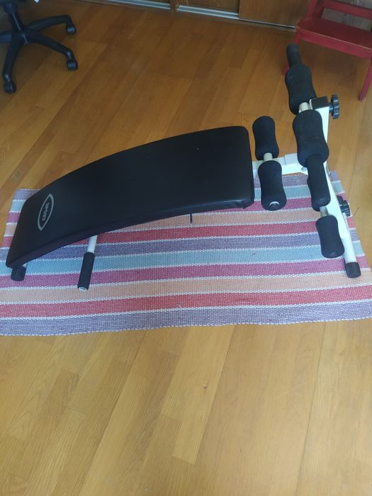 Cama de ginásio para treino em casa