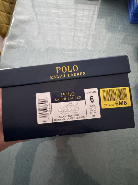 Кеди кросівки POLO