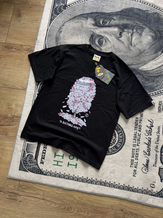 Koszulka Bape czarna NEW