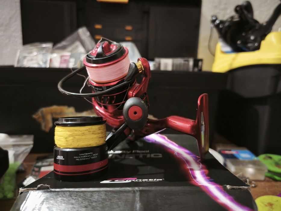 Conjunto cana carreto ultralhigh