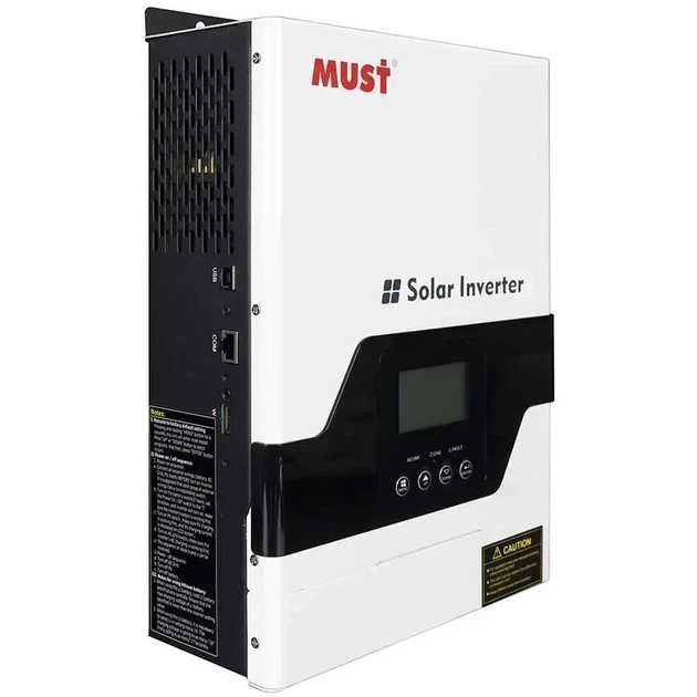 Інвертор сонячний автономний MUST PV18-3224VPM II, 3200W, 24V
