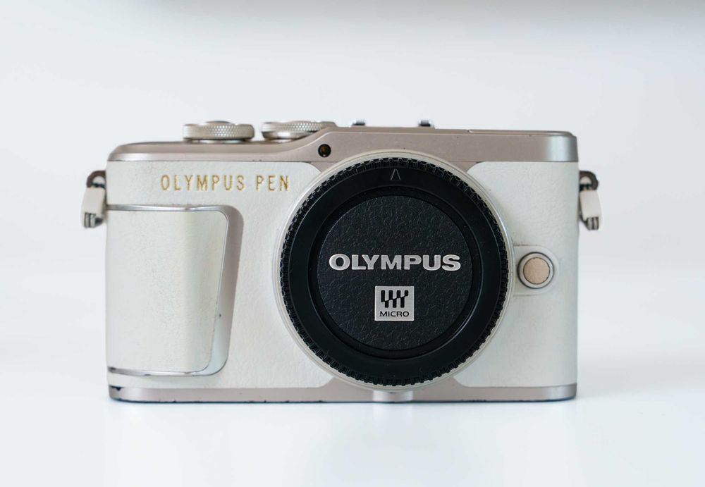 Olympus PEN E-PL9 oraz 4 obiektywy w zestawie.