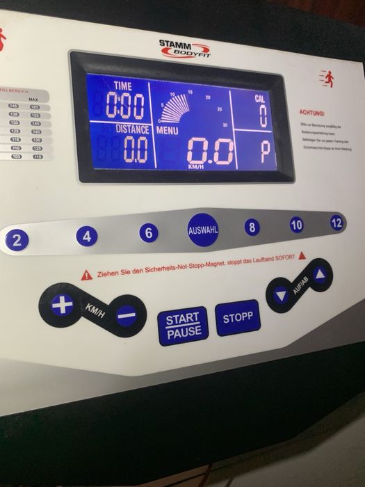 Бігова доріжка Stamm BodyFit