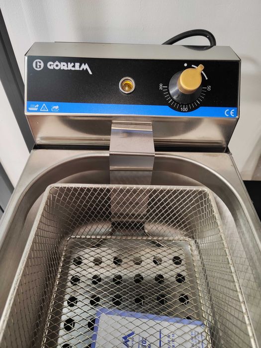 Фритюрниця, фритюр электрический, фритюр газовый, фритюрница