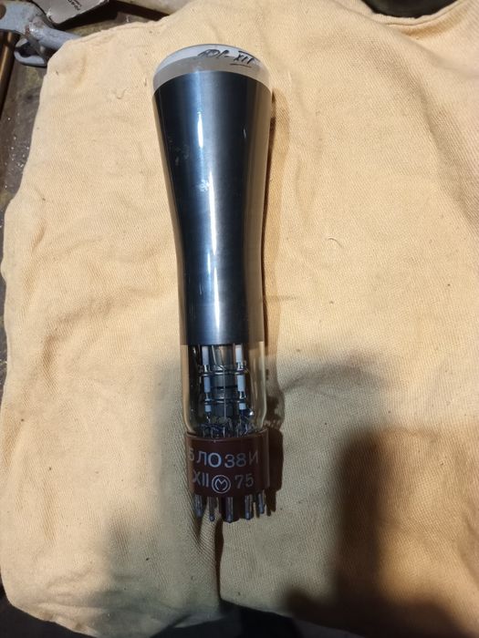Трубка променева 16ЛК2Б, 5ЛО38И осцилографічна, відекон