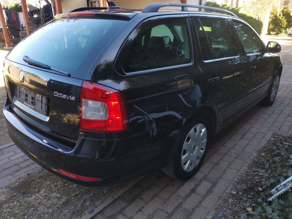 Skoda Octavia 2 FL - 1.6TDI 105km - 2009r- zadbana!