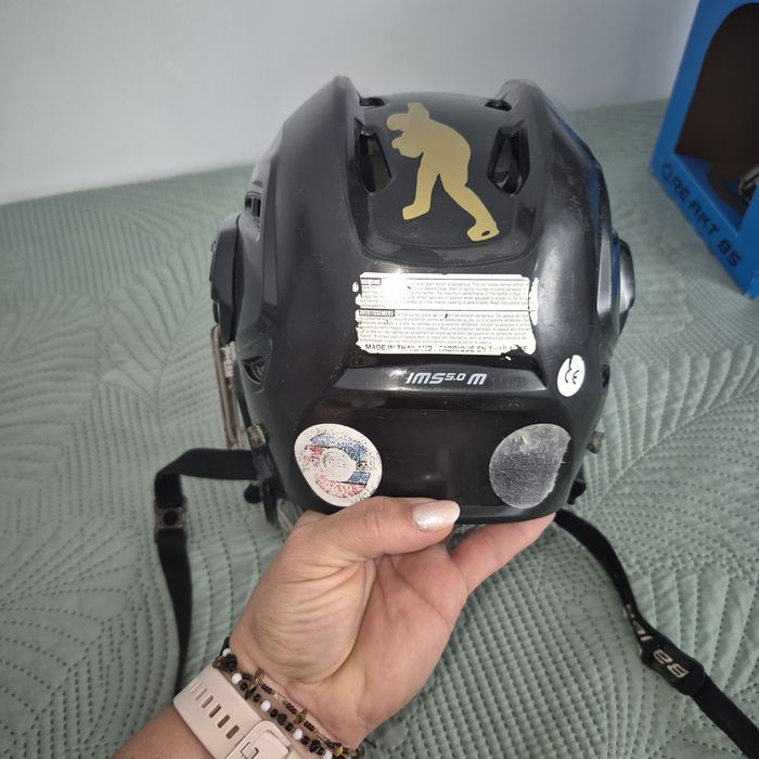 Kask hokejowy bauer  rozm M