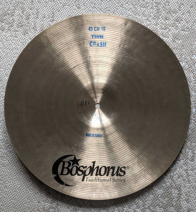 Prato Bosphorus Traditional Thin Crash 18