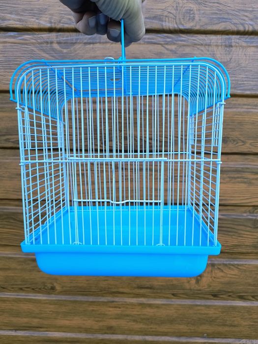 Mała klatka na gryzonia bądź ptaszka