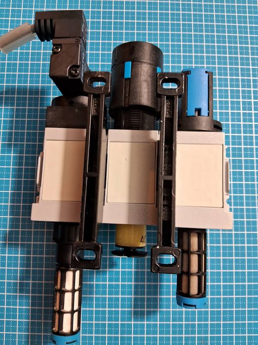 Система підготовки повітря Festo MS4-lfr-1/4 фільтр