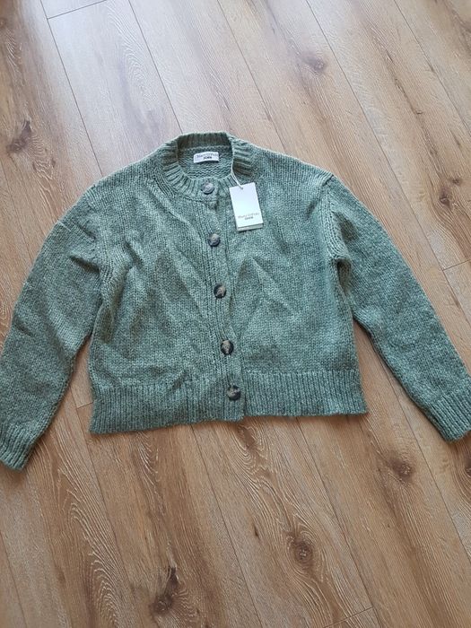 M 38 Marc O'Polo Denim kardigan damski sweter rozpinany guziki wełna