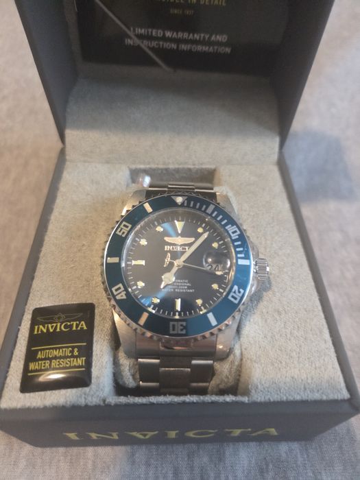Zegarek meski invicta pro diver 37972