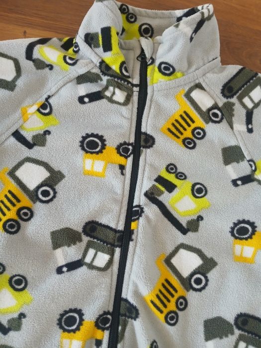 bluza ze stójką polar 116