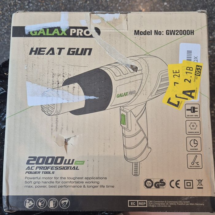 Pistola de ar quente