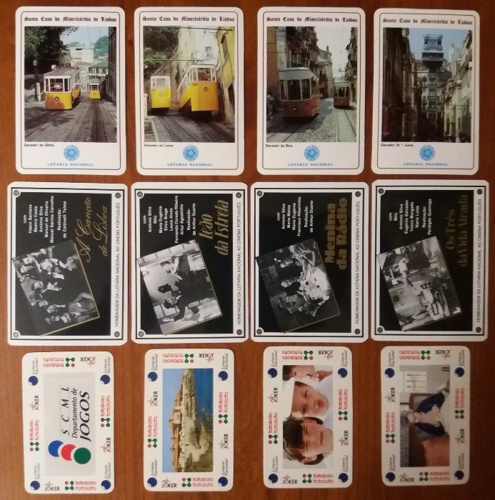 Calendários de Bolso: Jogos Santa Casa