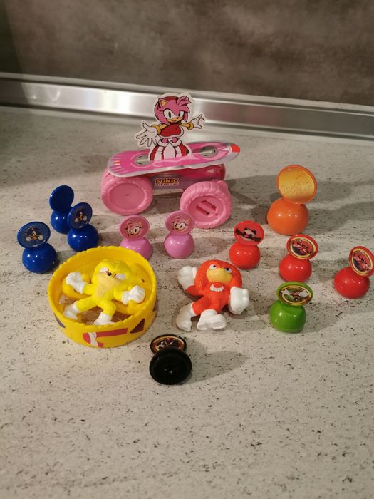 Sonic SEGA zestaw